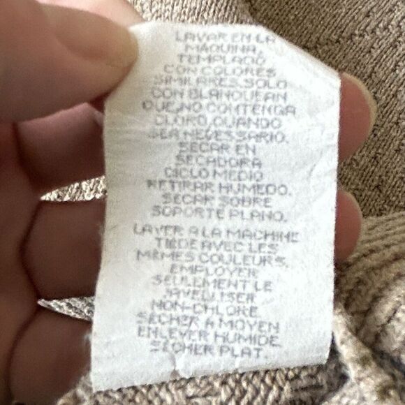 Vtg. Embroidered Sweater Mens Sz L Frankenmuth Woolen Mills Golf Preppy USA - Picture 10 of 11